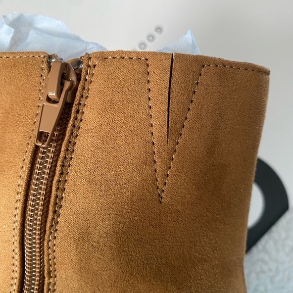 NWT SO® Women's Old Fashion Fringe Cowgirl Western Boots Size:9.5, Color: Cognac - Picture 5 of 5